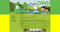 Desktop Screenshot of jasledino.sk